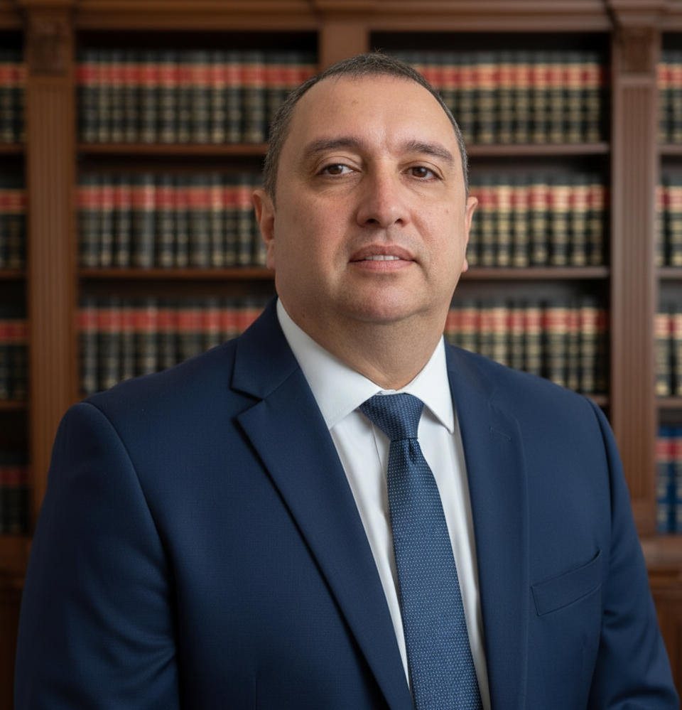 Foto do Dr. André Hernandez